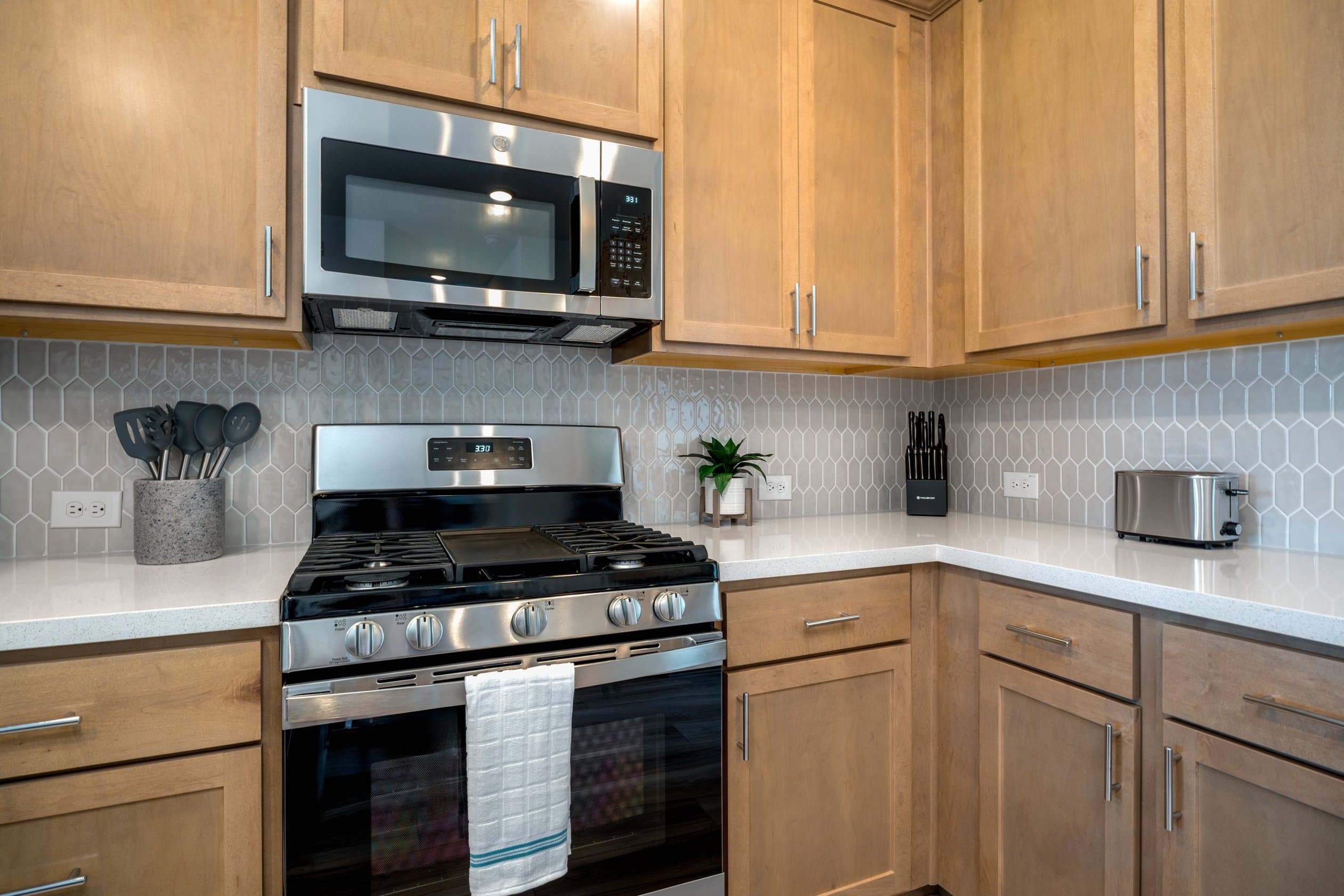 Living and dining area in Austin, TX