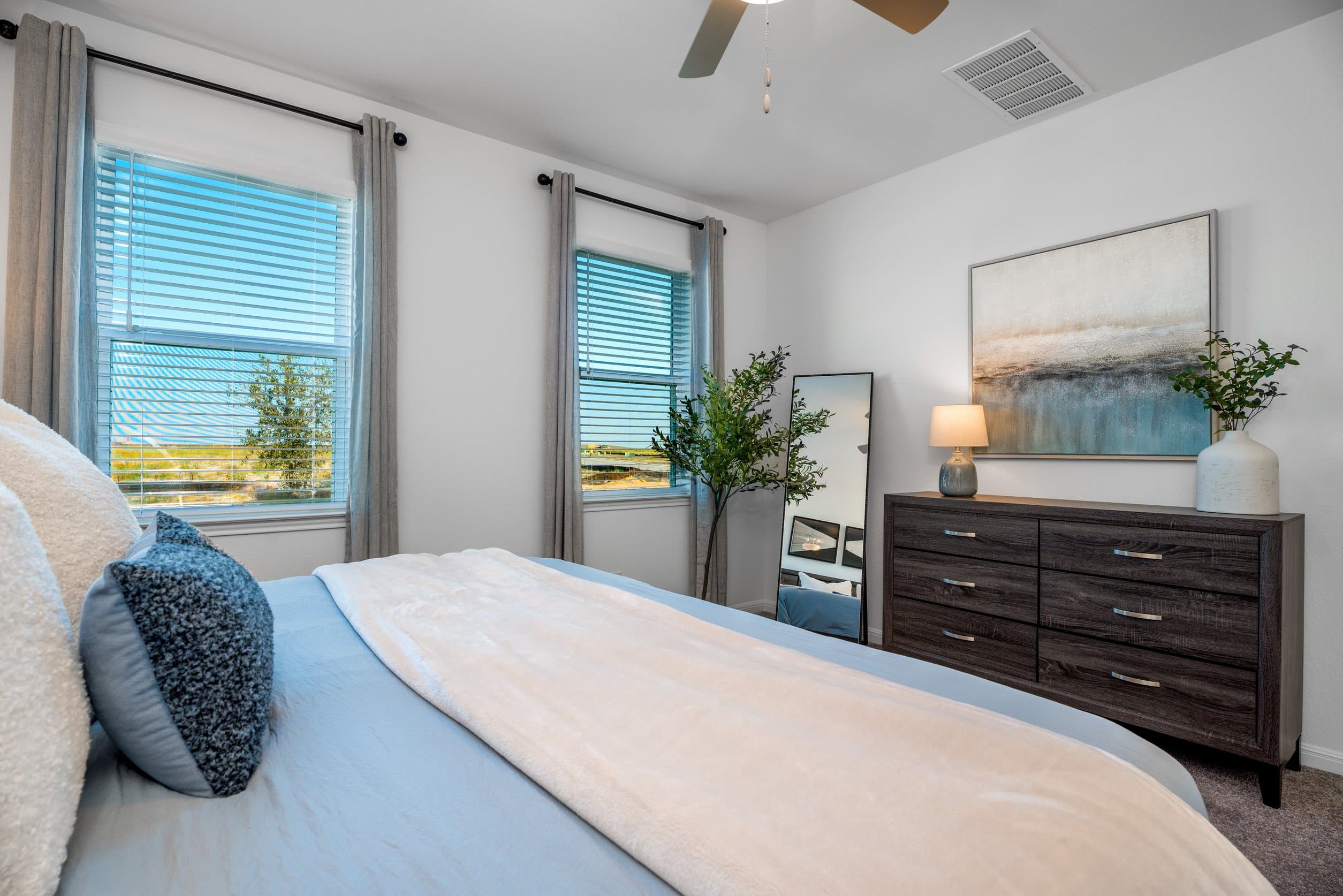 Bedroom in Temple, TX