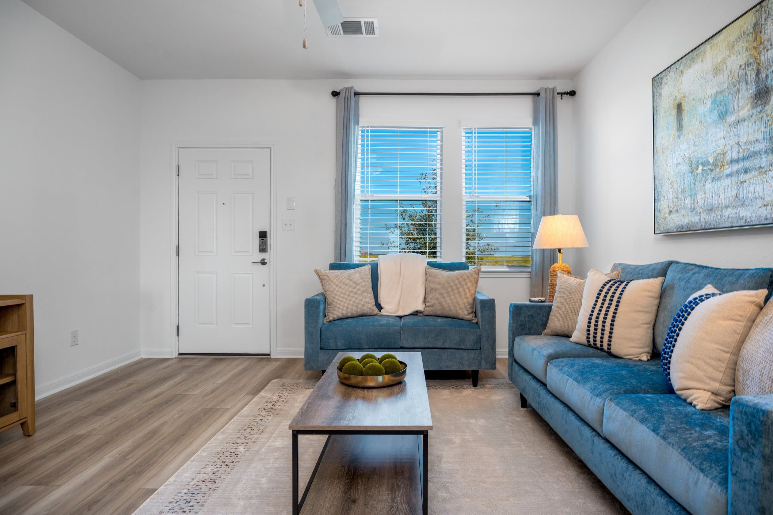 Living room in San Antonio, TX