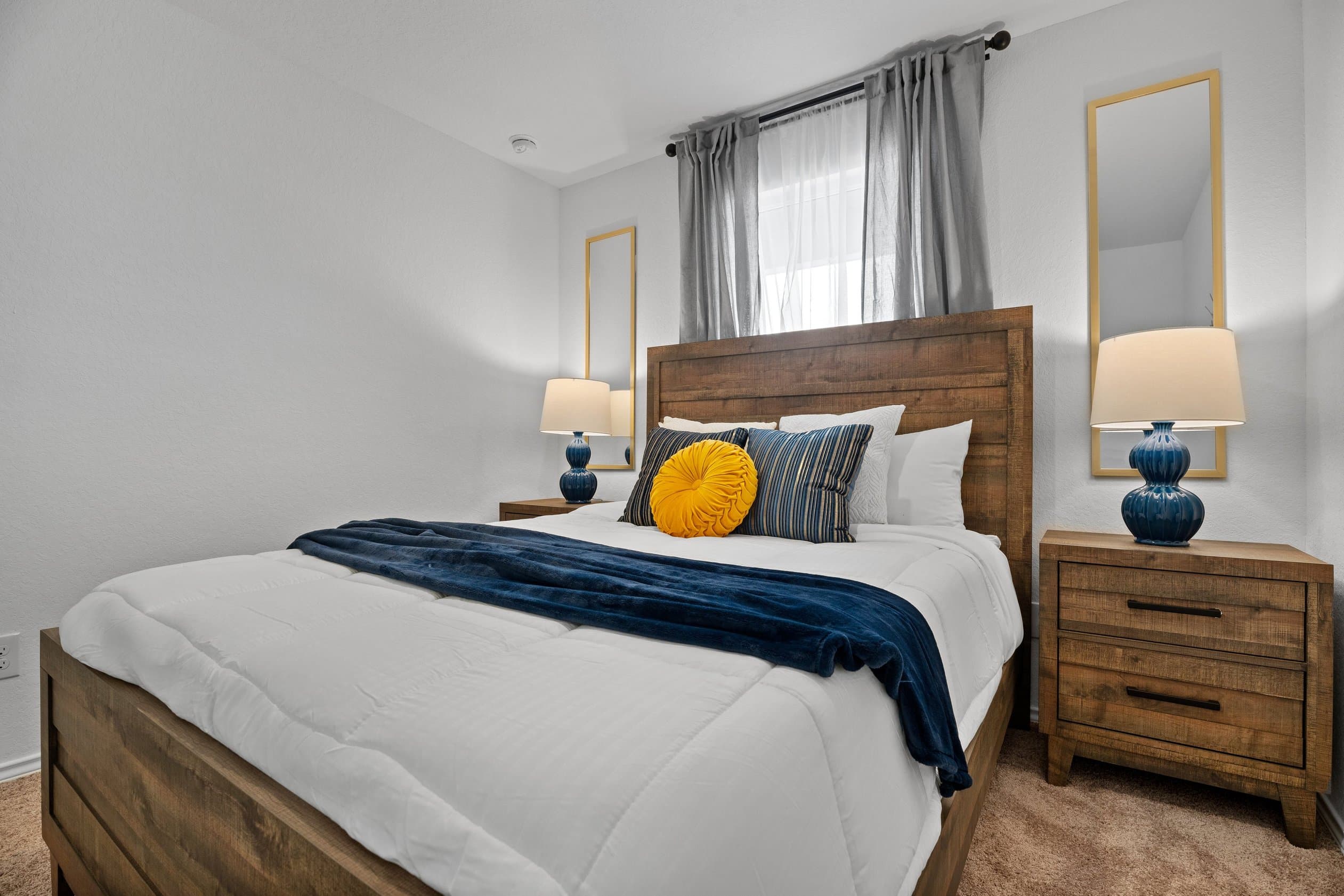 Master bedroom in Abilene, TX