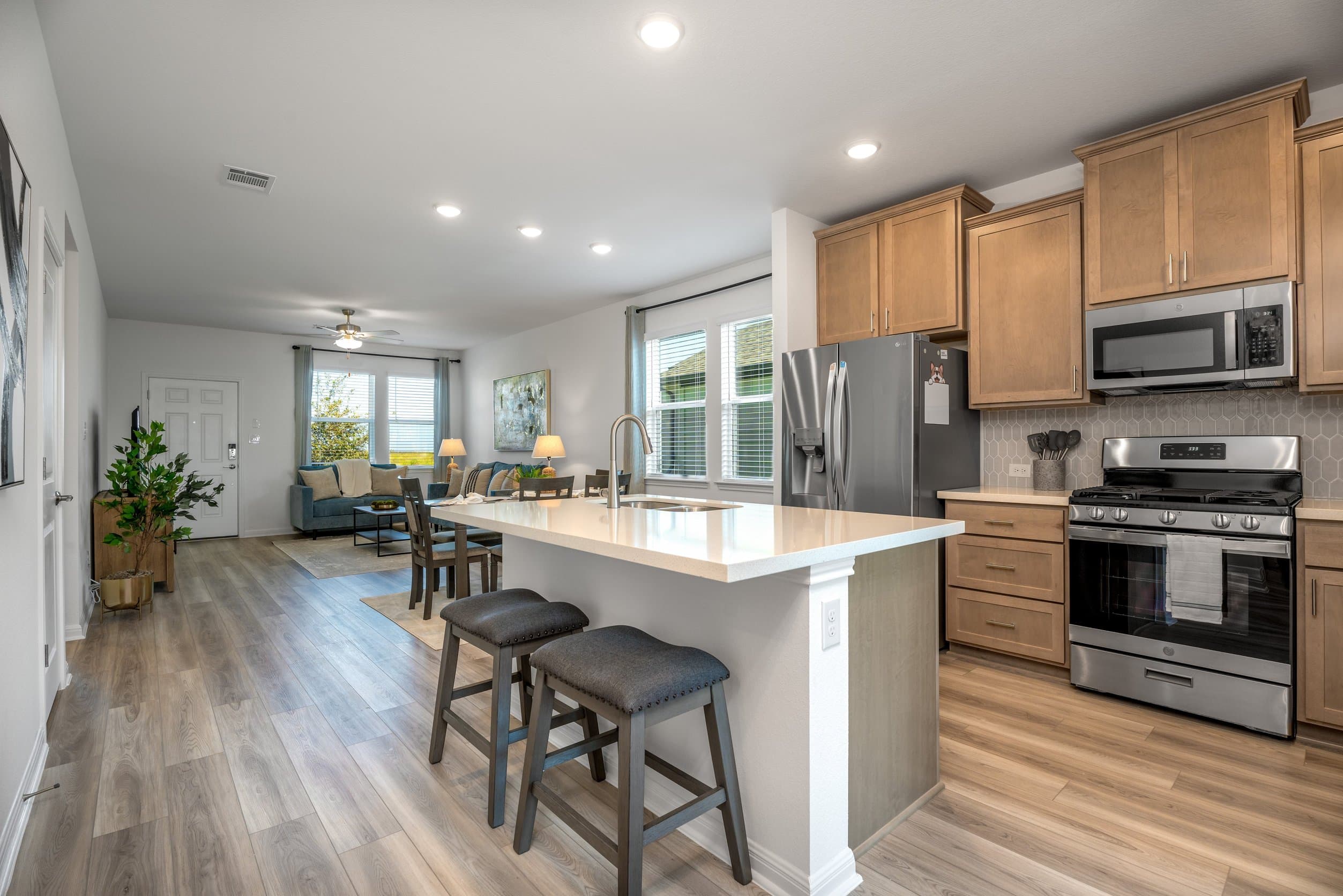 Kitchen in Austin, TX