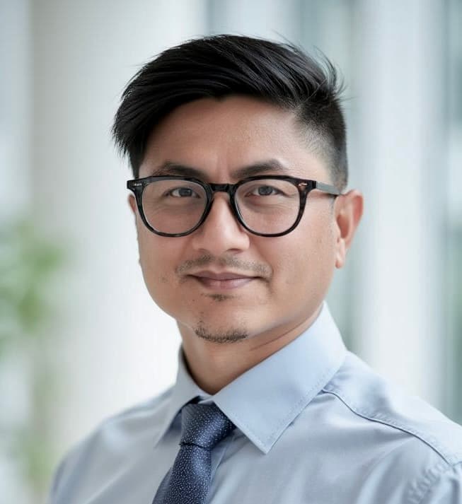 Portrait of Rexon Shrestha, Founder of Monthly Rental Bee