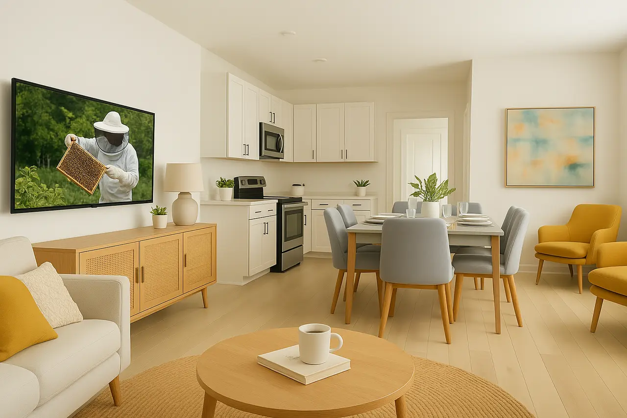 Professional furnished apartment
