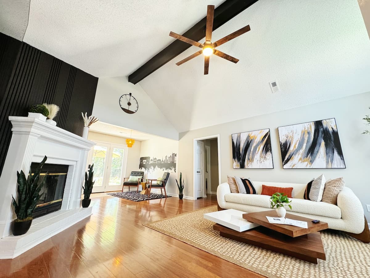 3-bedroom furnished rental in Madison