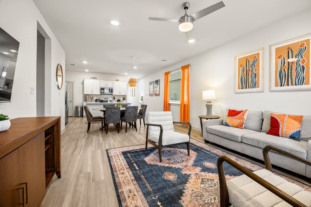 4-bedroom furnished rental in San Marcos