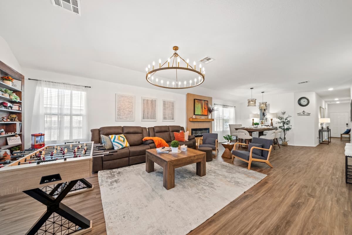 4-bedroom furnished rental in San Marcos