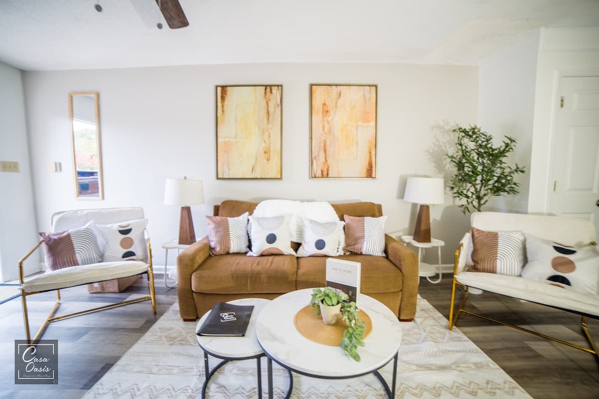 2-bedroom furnished rental in Decatur