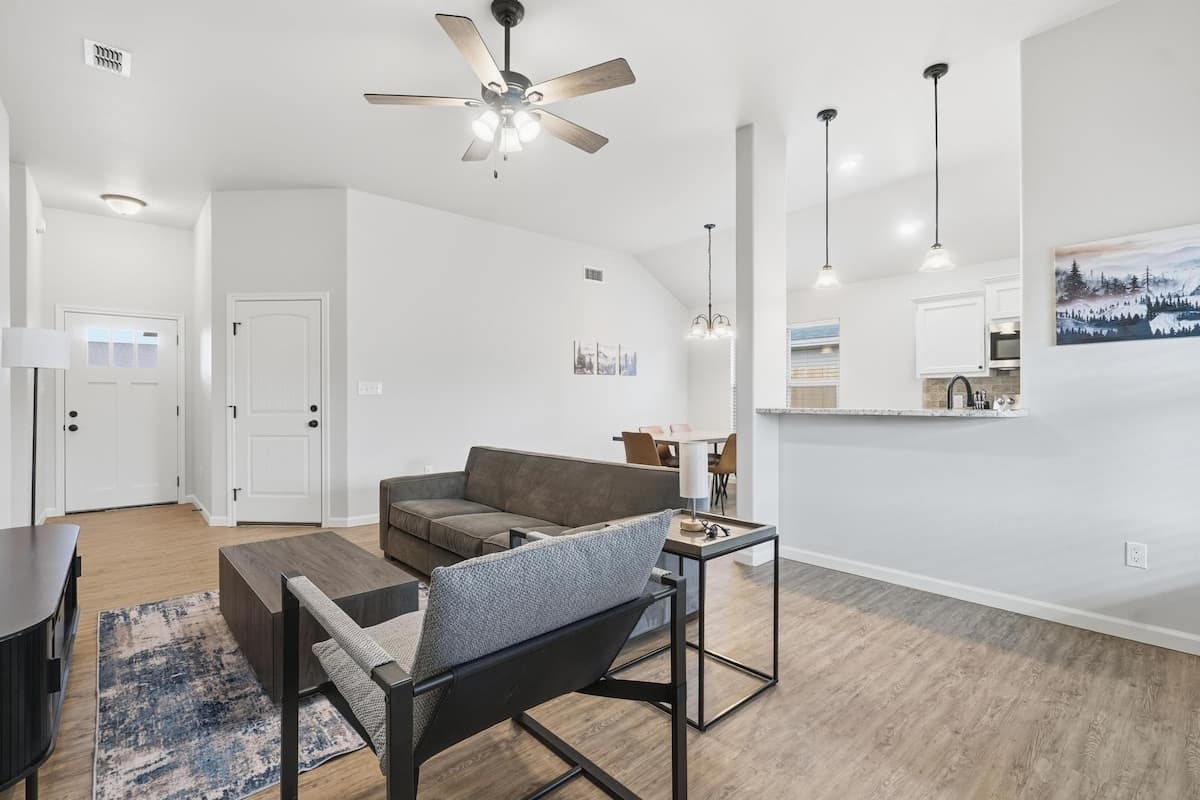 3-bedroom furnished rental in Abilene