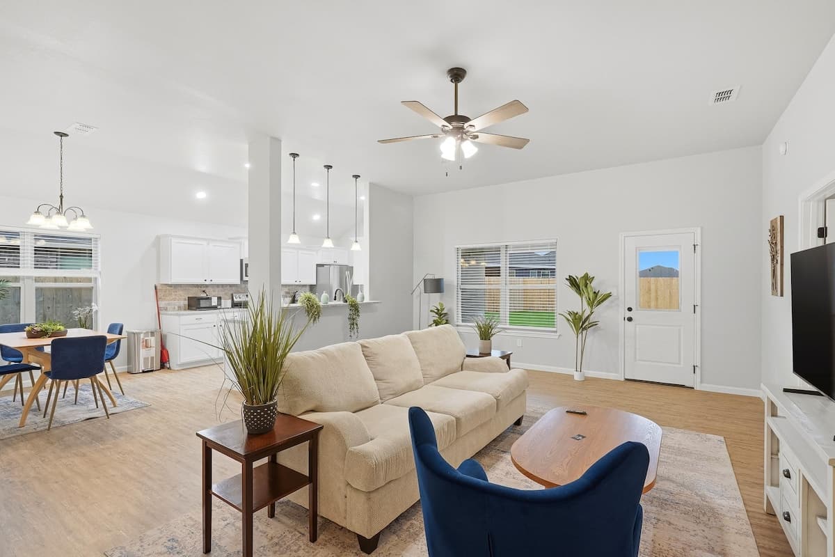 3-bedroom furnished rental in Abilene