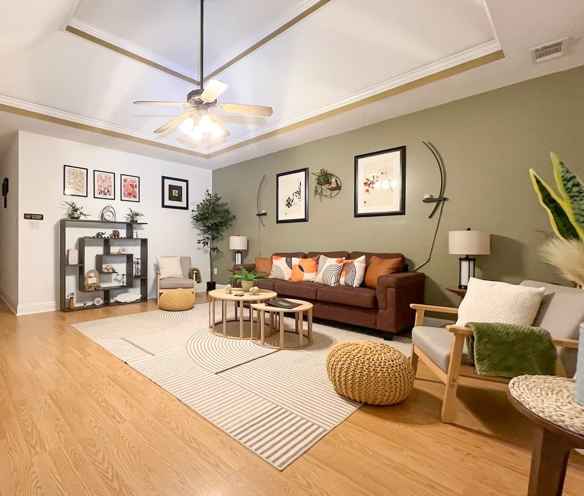 3-bedroom furnished rental in Warner Robins