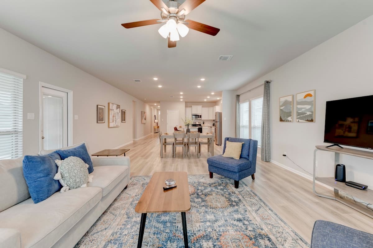 4-bedroom furnished rental in Temple