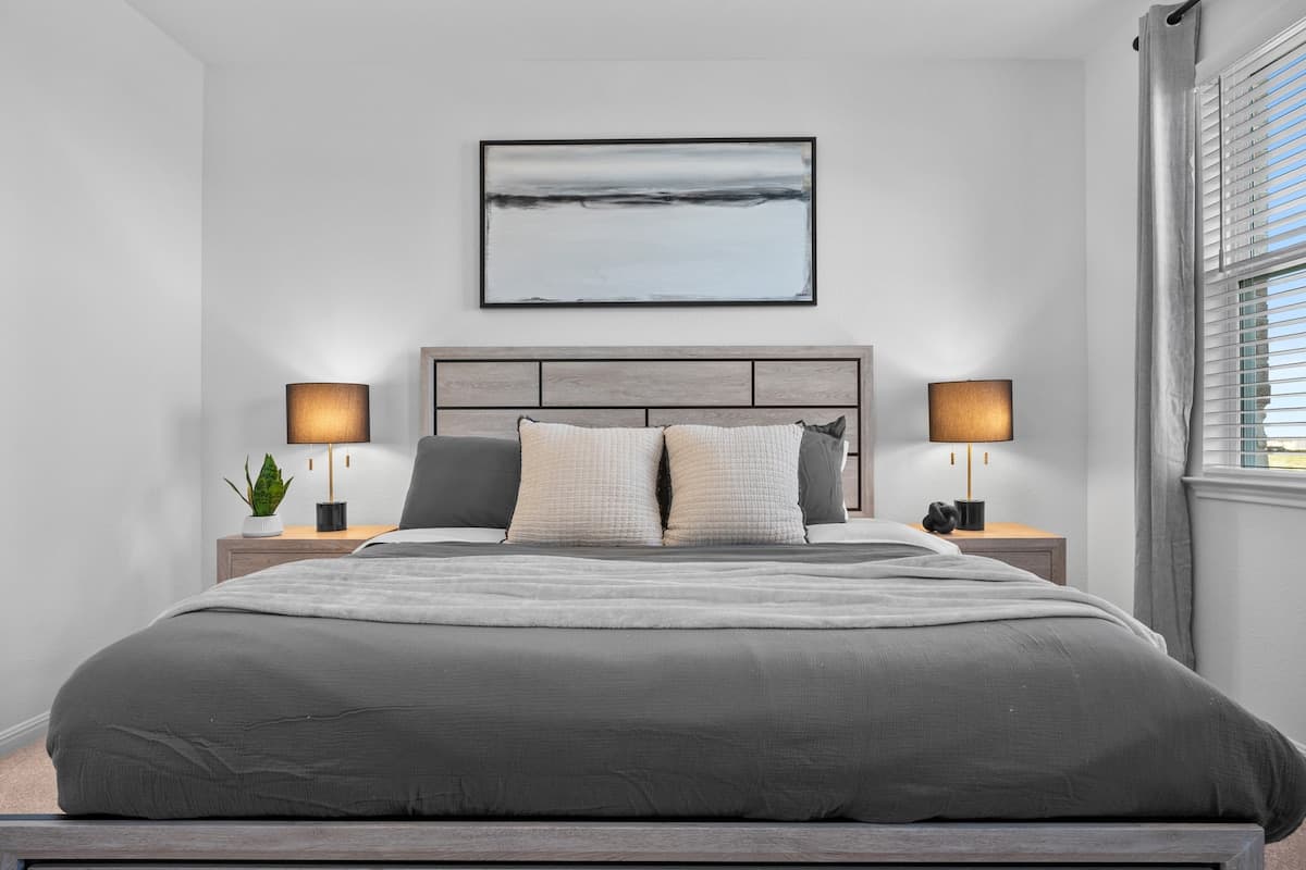 A crew housing property in our managed market network