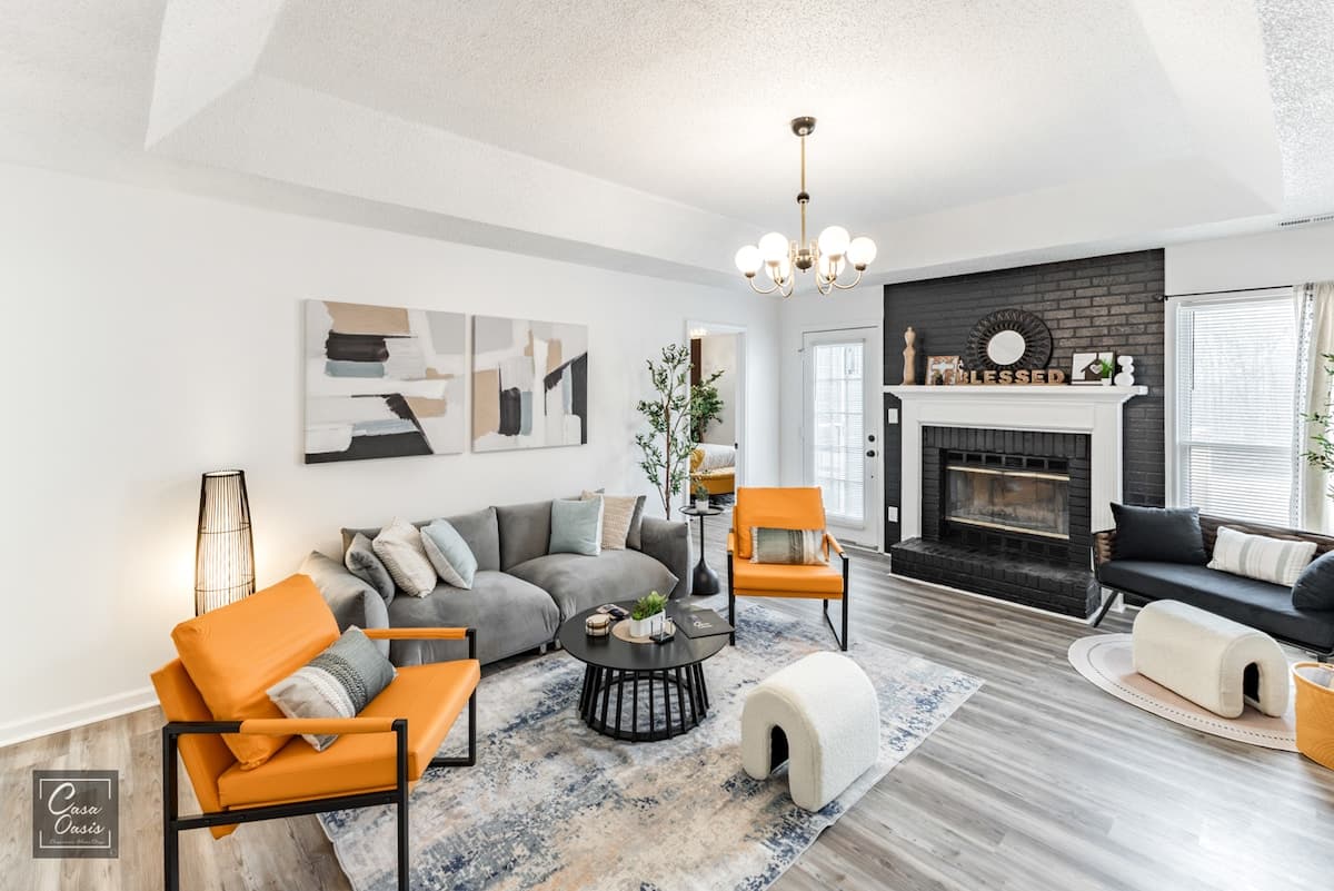 4-bedroom furnished rental in Madison