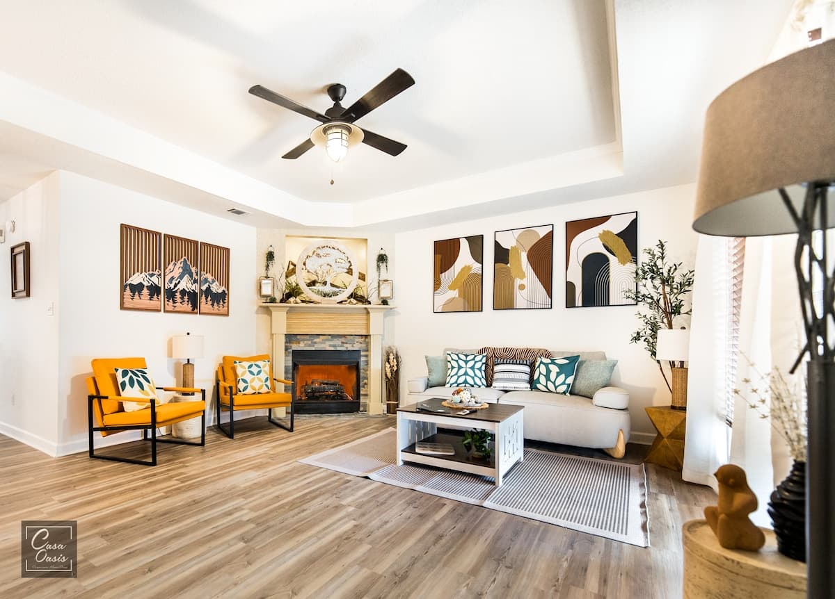 3-bedroom furnished rental in Warner Robins