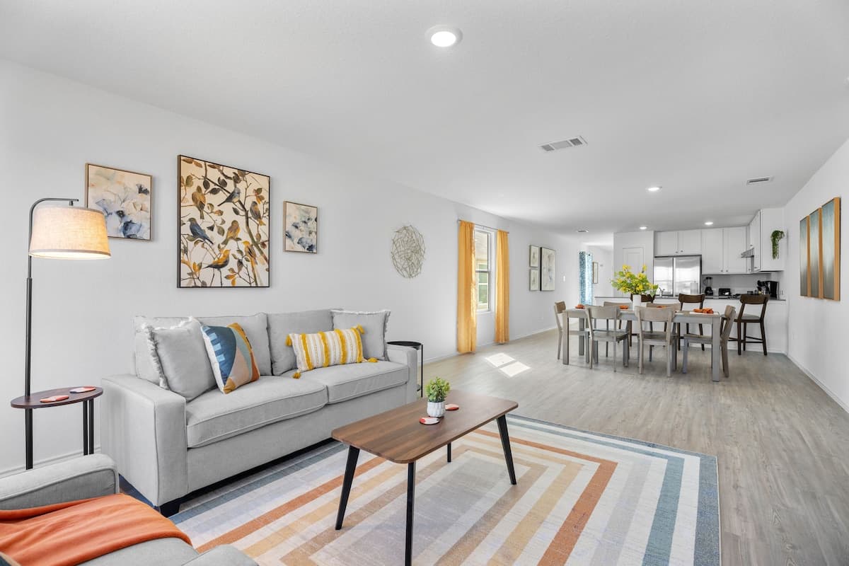 4-bedroom furnished rental in New Braunfels