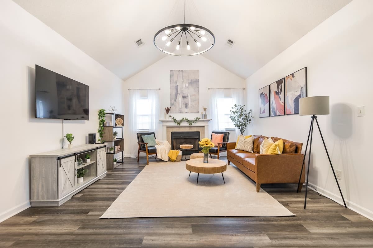 3-bedroom furnished rental in Warner Robins