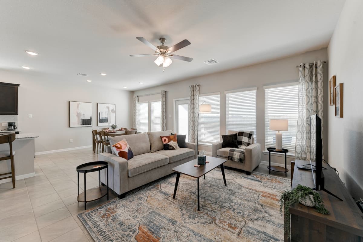 4-bedroom furnished rental in Temple