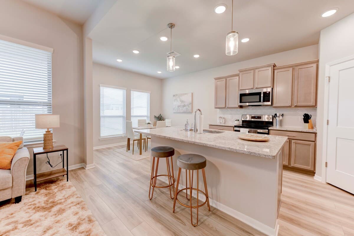 4-bedroom furnished rental in Temple