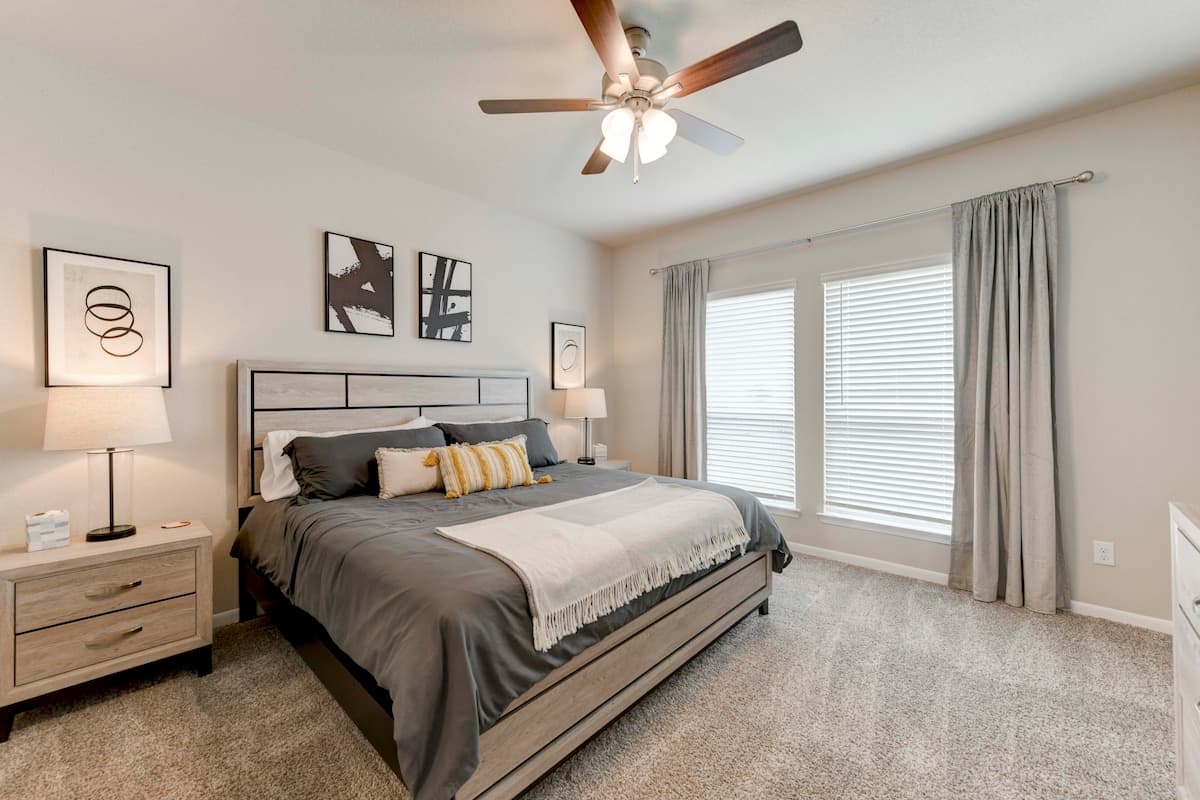 3-bedroom furnished rental in Temple