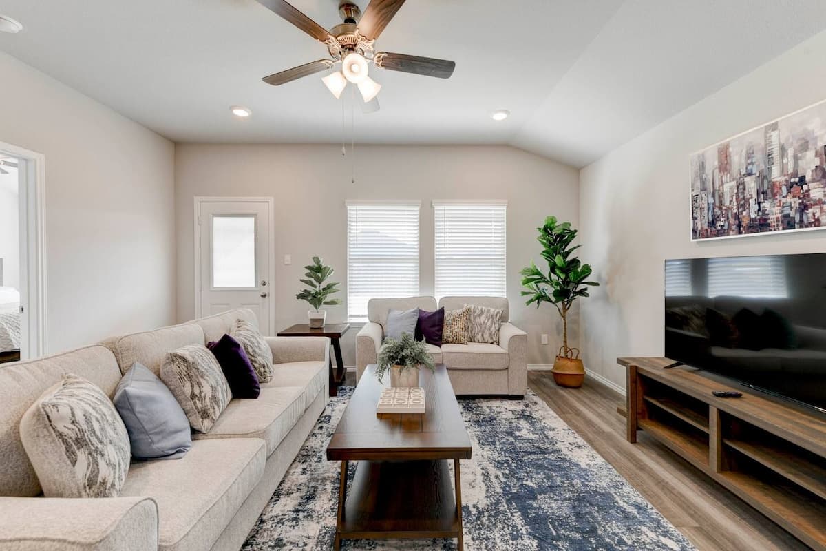 A crew-ready partner property