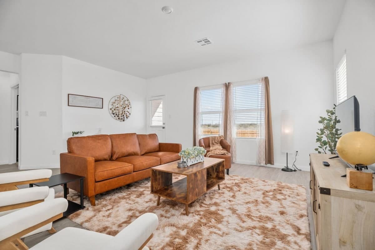 4-bedroom furnished rental in New Braunfels