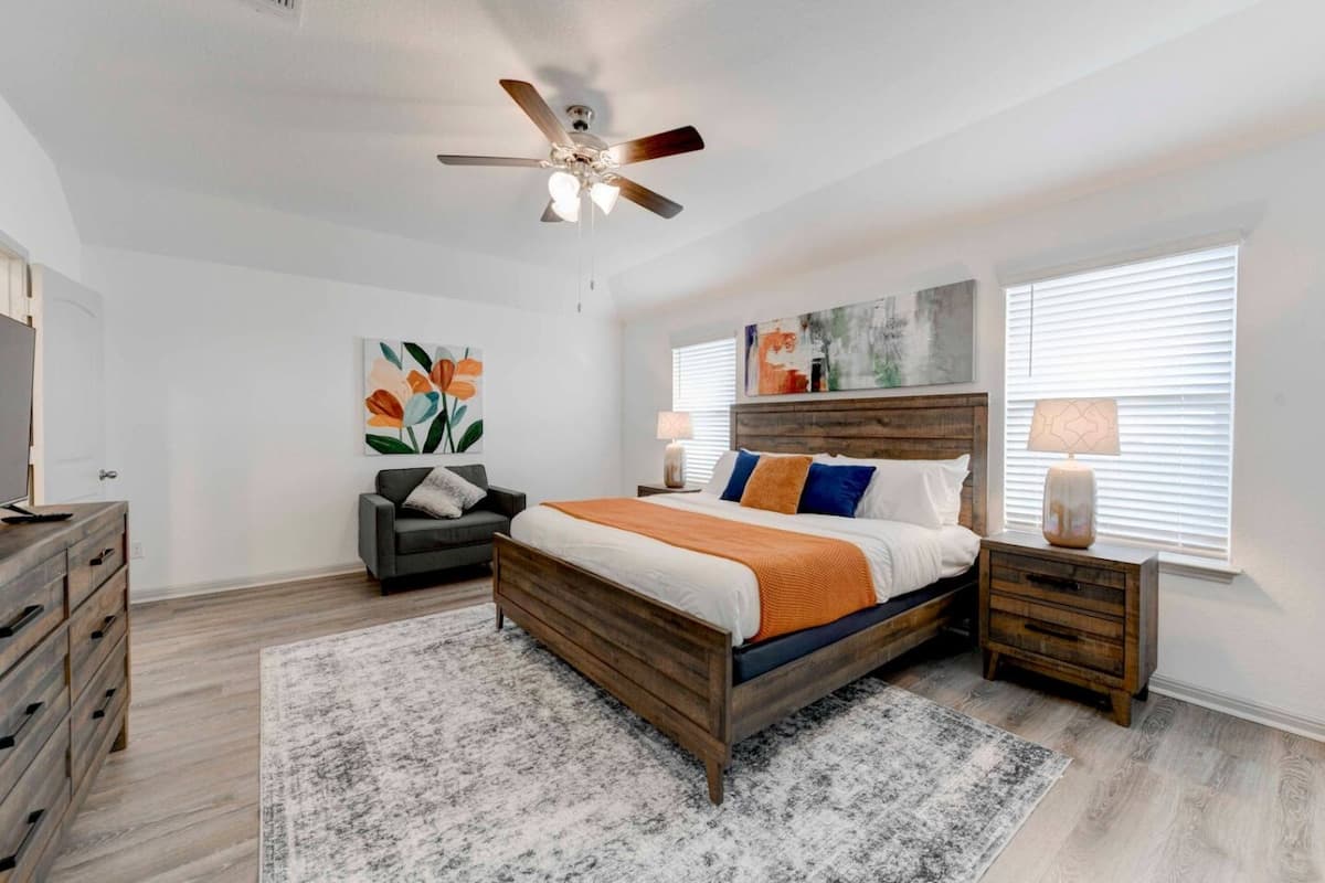 4-bedroom furnished rental in Hutto