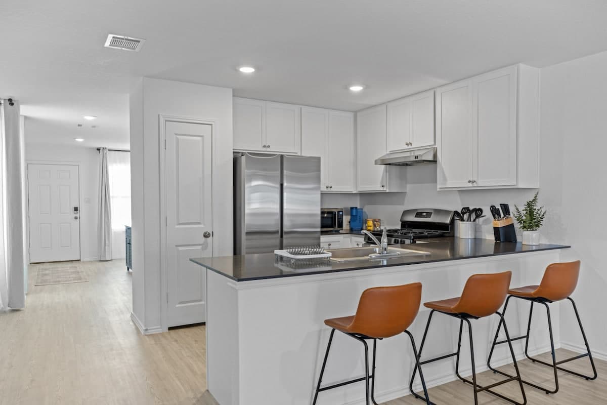 4-bedroom furnished rental in New Braunfels